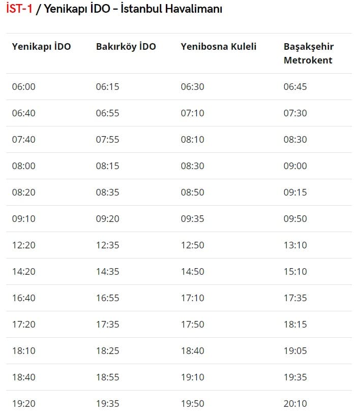 495 автобус расписание. Havaist Bus расписание Стамбул 12. Havaist Bus расписание на русском.