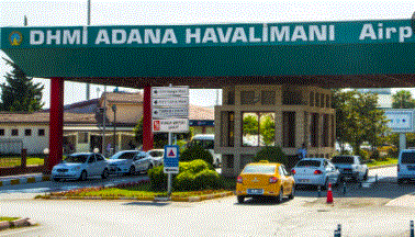 Adana Şakirpaşa Havalimanı Şikayetim var
