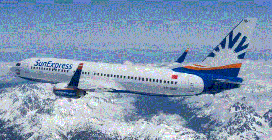 SunExpress Havayolları Şikayetim var