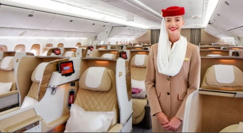 Emirates Havayolları Kabin Memuru Arıyor